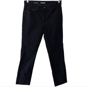 Sonoma Slim Fit Jeans Men's 34x32 Black Keep your Casual Look Trendy with Denim